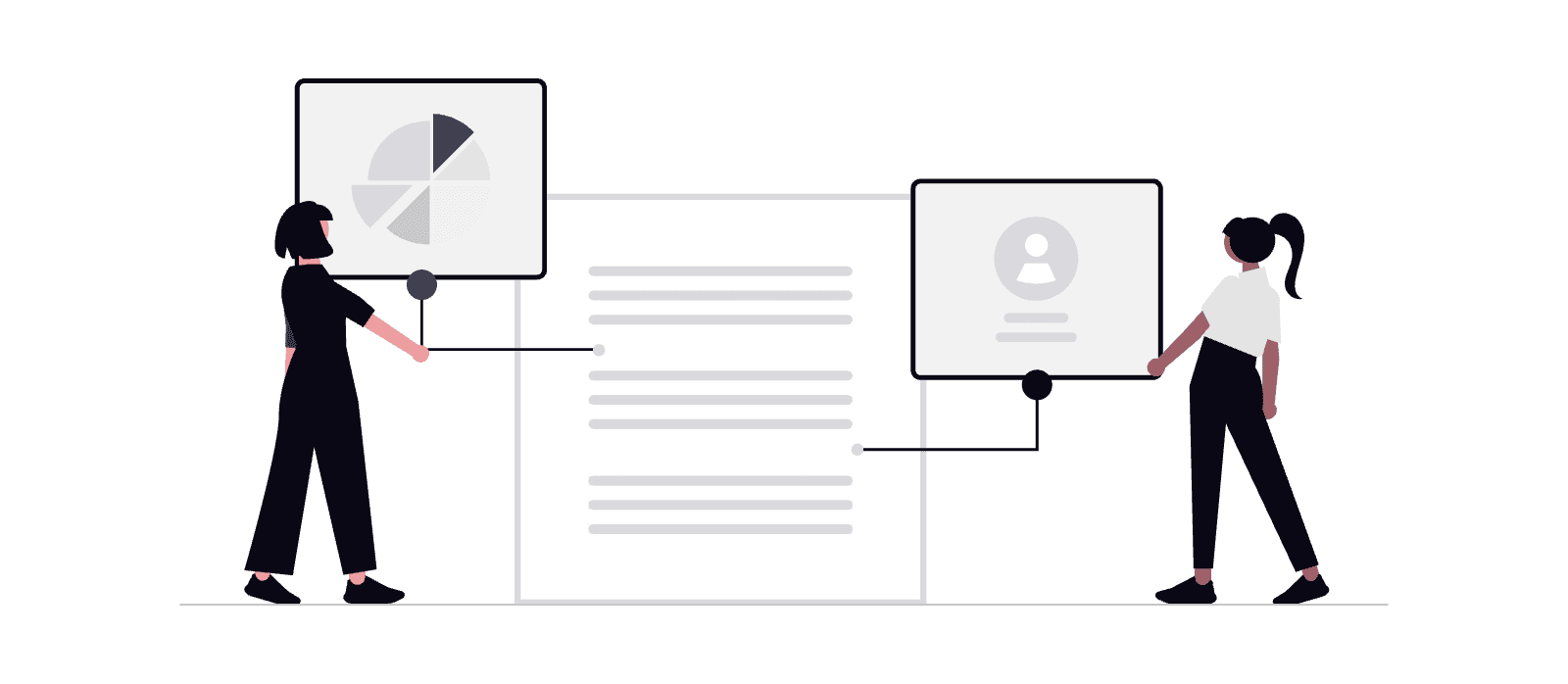 Customer Feedback Survey Illustration